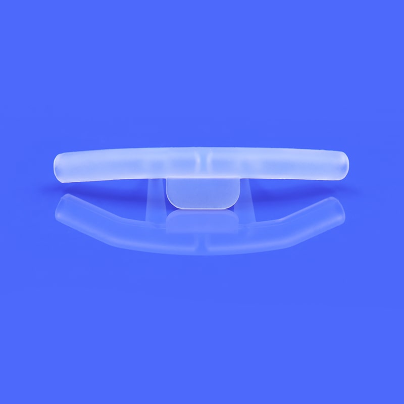 Custom Silicone Nasal Cannula / Silicone Nasal Oxygen Tube